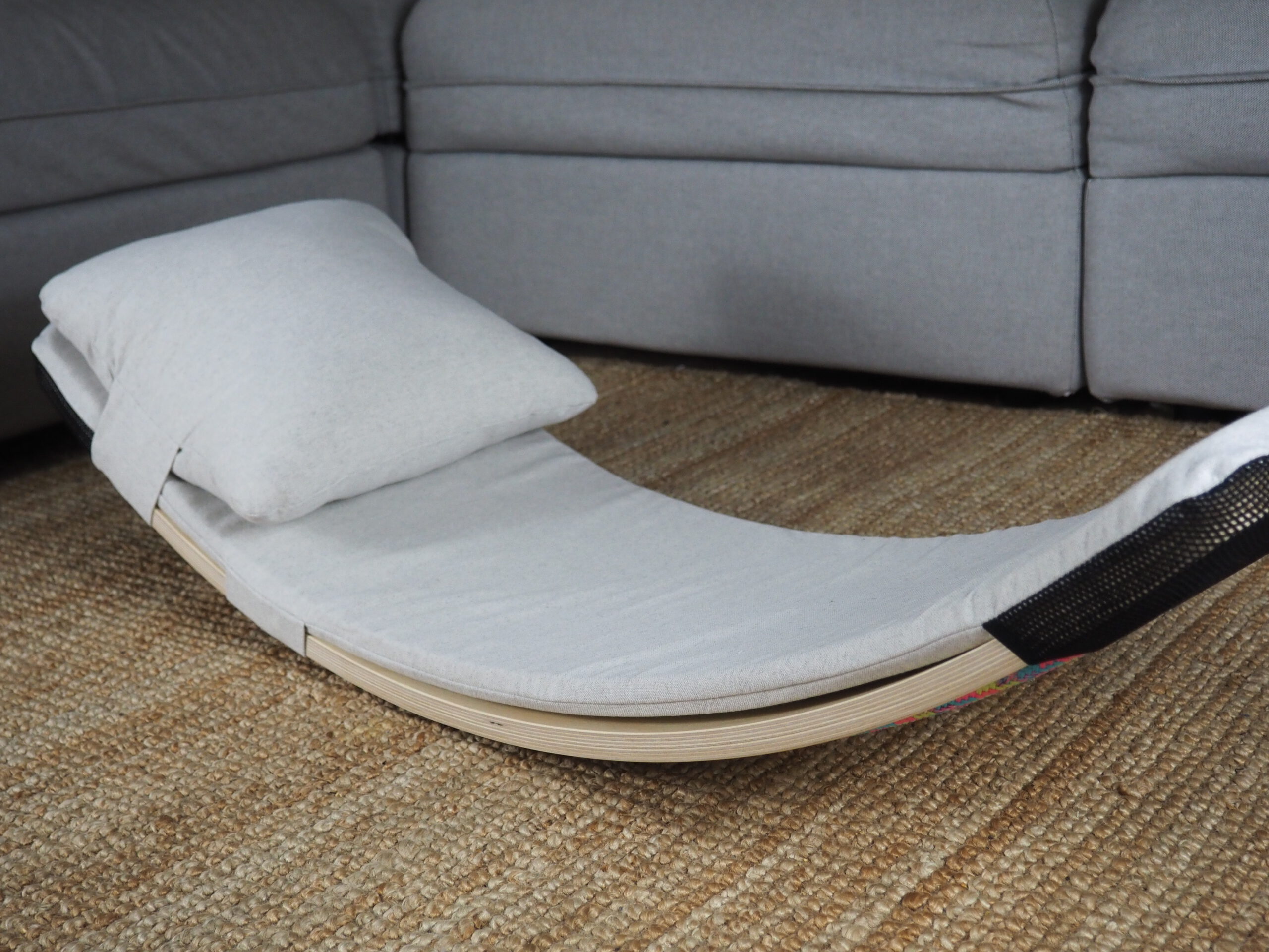 SeesawPillow -Hellgrau-