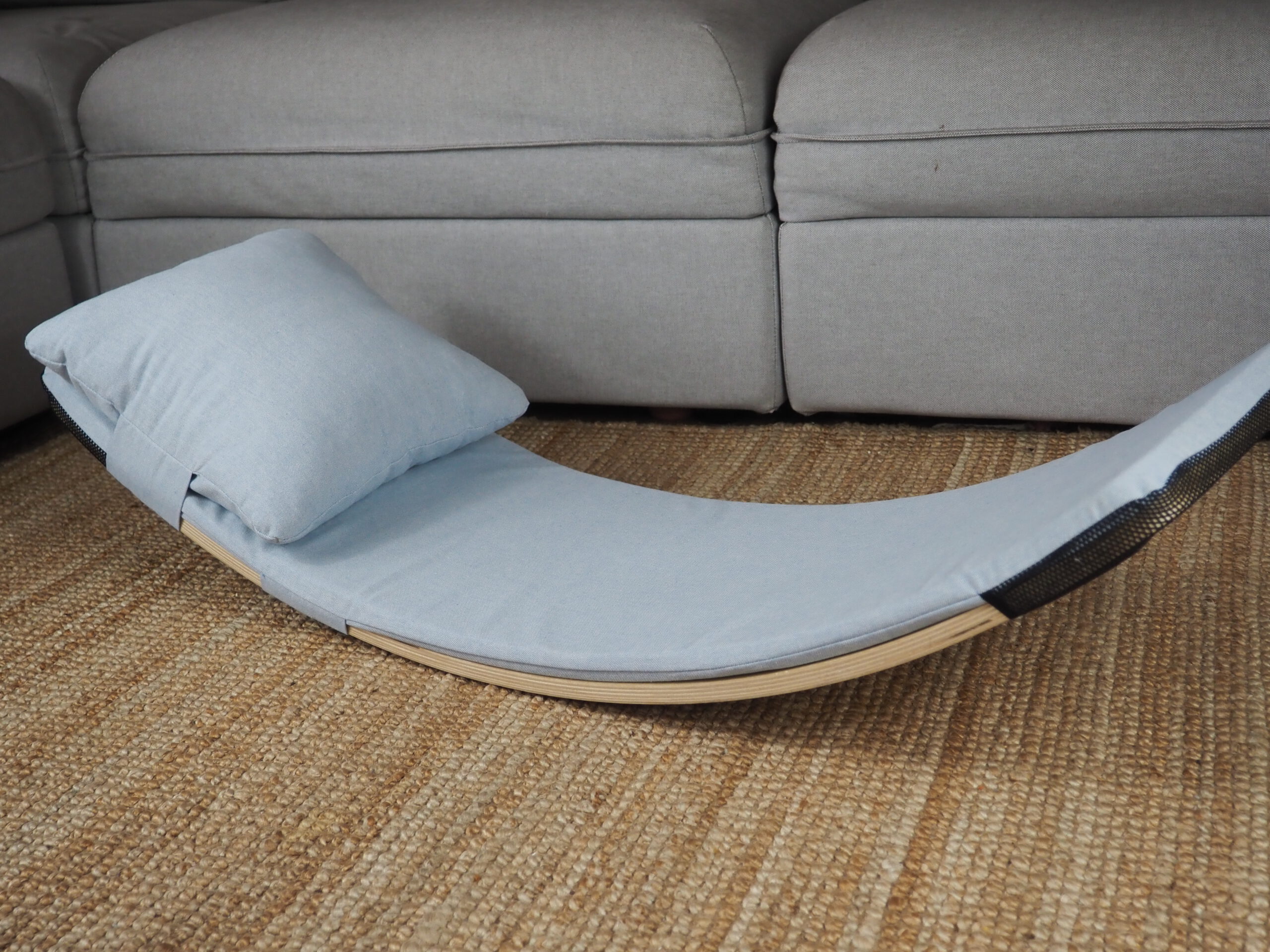 SeesawPad & Seesawpillow -Blau-