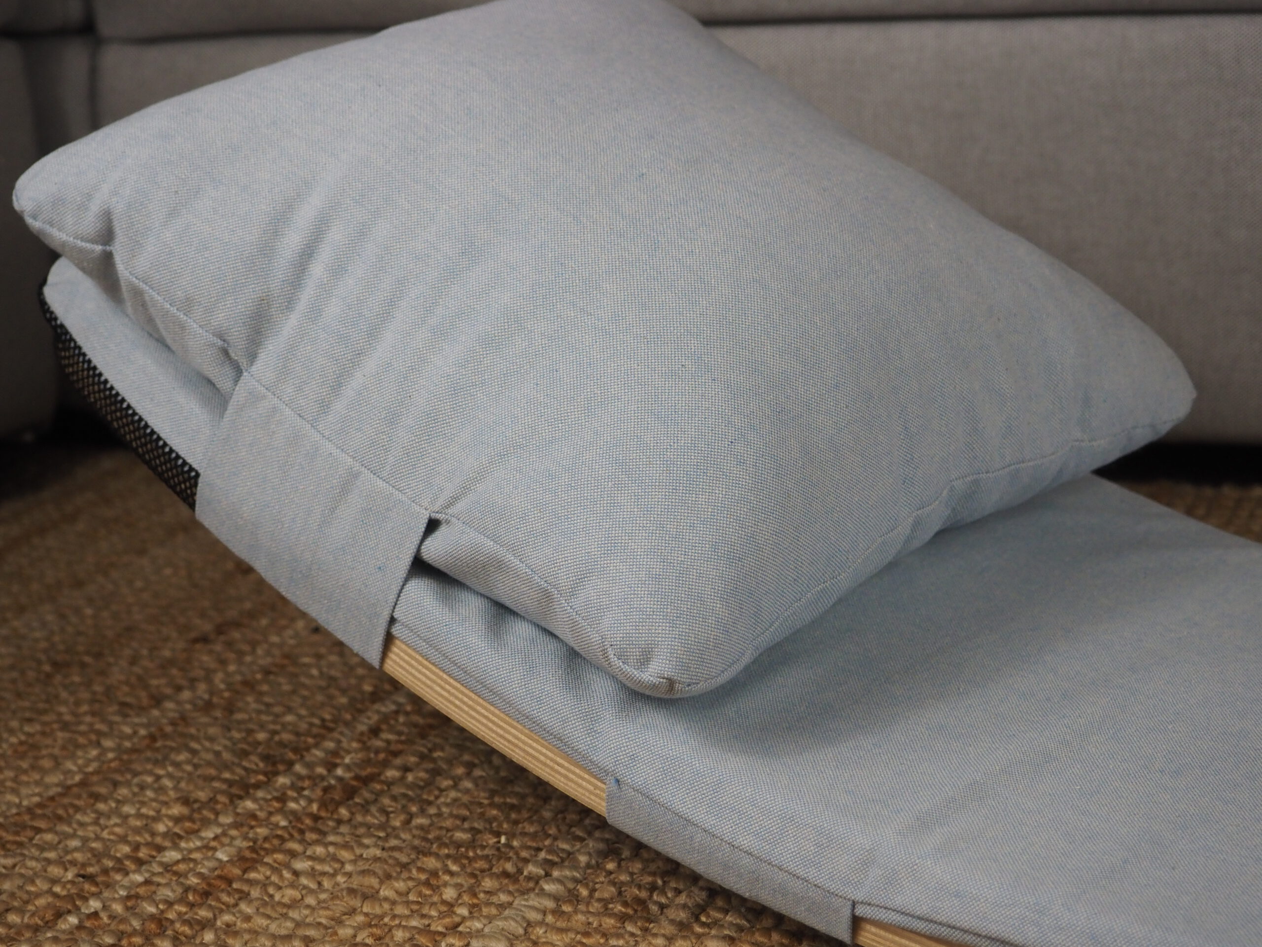 SeesawPad & Seesawpillow -Blau- – Bild 3