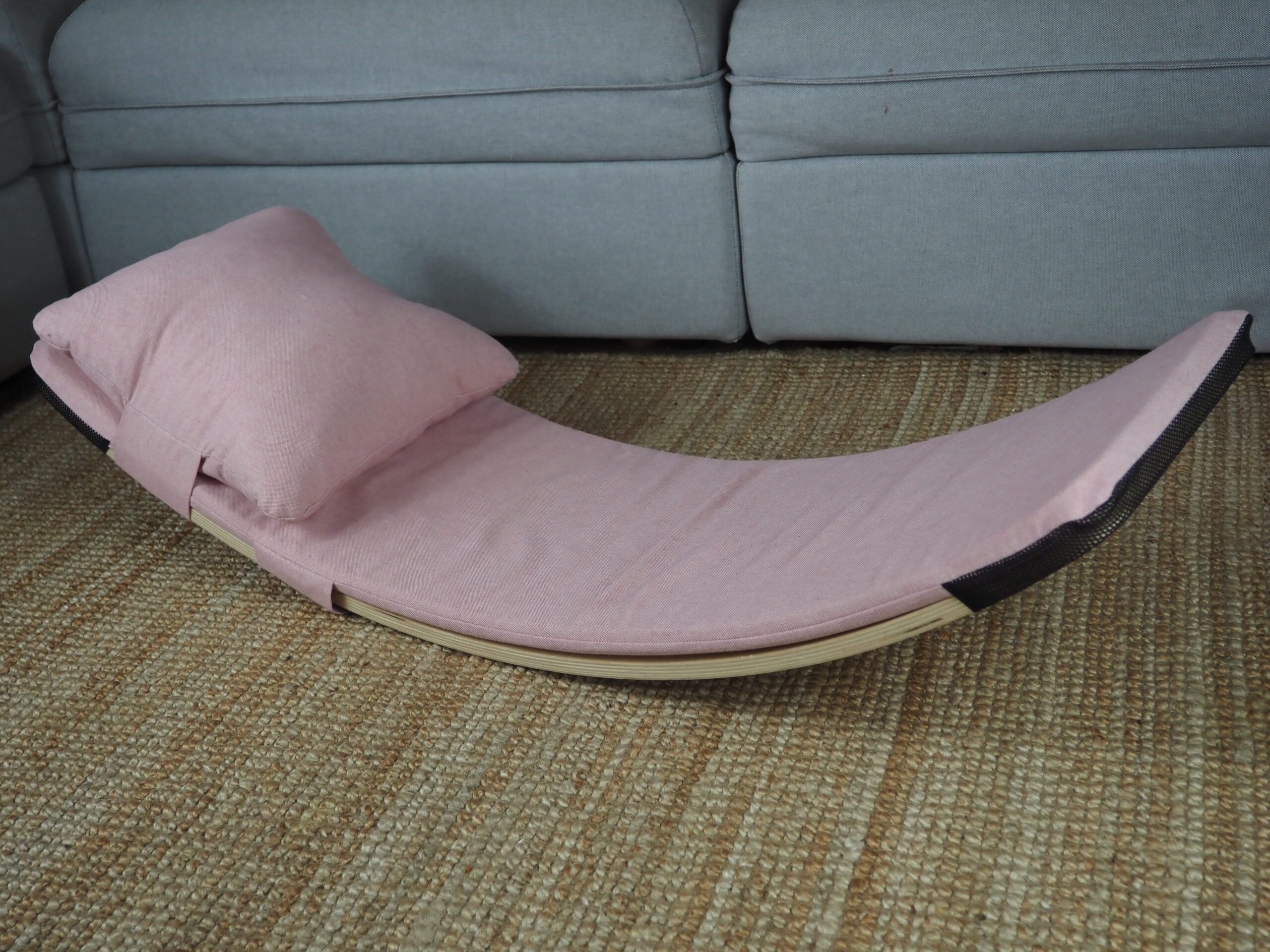 SeesawPillow -Rot-