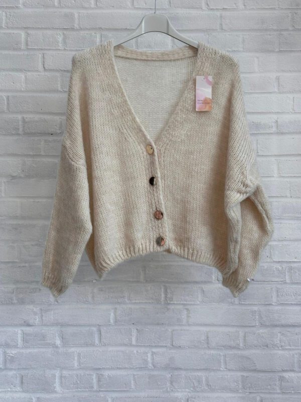 Strickjacke